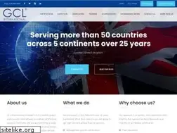 Sites similar to gcl-intl.com