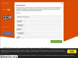 Sites similar to gcle.it