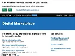 Sites similar to gcloud.civilservice.gov.uk