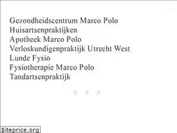 Sites similar to gcmarcopolo.nl