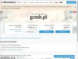 Sites similar to gcmb.pl