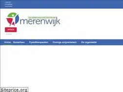 Sites similar to gcmerenwijk.nl