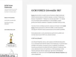 Sites similar to gcmforexhakkinda.com
