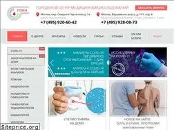 Sites similar to gcmi.ru