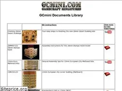 Sites similar to gcminidocs.com