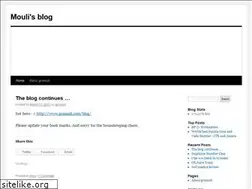 Sites similar to gcmouli.wordpress.com