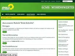Sites similar to gcms-intern.de