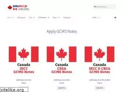 Sites similar to gcmsapply.com