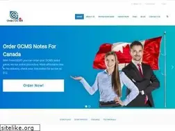 Sites similar to gcmsnotes.ca