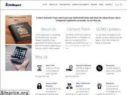 Sites similar to gcmsreport.com