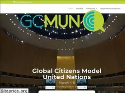 Sites similar to gcmun.com