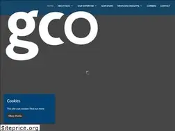 Sites similar to gcoglobal.com