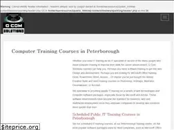 Sites similar to gcomsolutions.co.uk