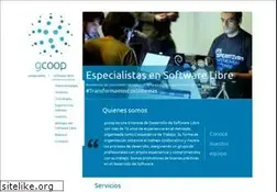 Sites similar to gcoop.com.ar