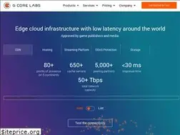 Sites similar to gcore.lu