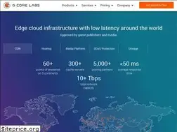 Sites similar to gcorelabs.com