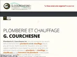Sites similar to gcourchesne.com
