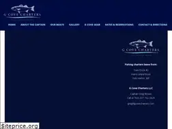 Sites similar to gcovecharters.com