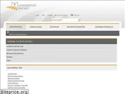 Sites similar to gcp.uni-passau.de
