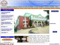 Sites similar to gcpalampur.ac.in