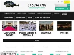 Sites similar to gcpartyhire.com.au