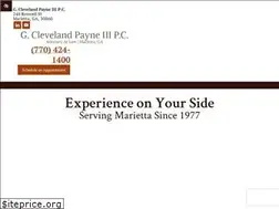 Sites similar to gcpaynelaw.com