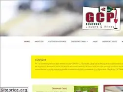 Sites similar to gcpliquors.com