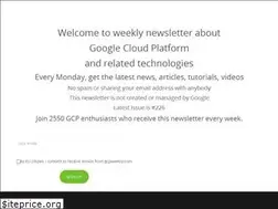 Sites similar to gcpweekly.com