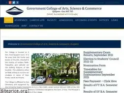 Sites similar to gcq.ac.in
