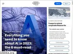 Sites similar to gcr.weforum.org