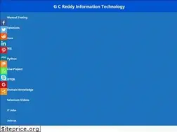 Sites similar to gcreddy.info