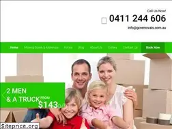 Sites similar to gcremovals.com.au