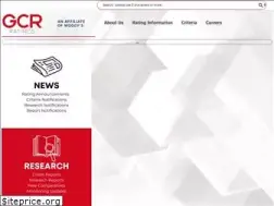 Sites similar to gcrratings.com