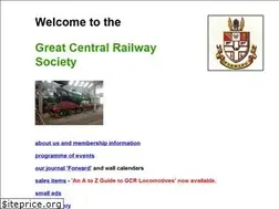 Sites similar to gcrsociety.co.uk