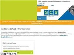 Sites similar to gcs-title.co.uk