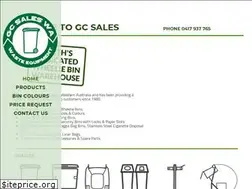 Sites similar to gcsales.com.au
