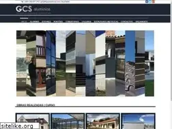 Sites similar to gcsaluminios.com