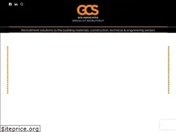 Sites similar to gcsassociates.com