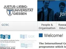 Sites similar to gcsc.uni-giessen.de