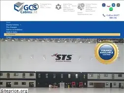 Sites similar to gcscabins.co.uk