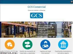 Sites similar to gcscomercial.com.ar