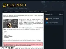 Sites similar to gcse-math.co.uk