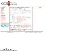 Sites similar to gcse.com