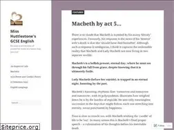 Sites similar to gcseenglishwithmisshuttlestone.wordpress.com
