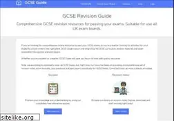 Sites similar to gcseguide.co.uk