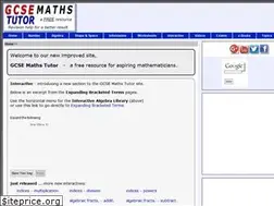 Sites similar to gcsemathstutor.com