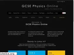 Sites similar to gcsephysicsonline.com