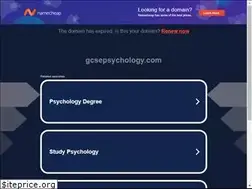 Sites similar to gcsepsychology.com