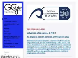 Sites similar to gcsigno.com