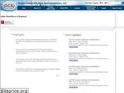 Sites similar to gcsincorp.com